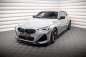 Preview: Maxton Front Ansatz V.2 +Flaps für BMW 2 Coupe M-Paket / M240i G42 BM-2-42-MPACK-FD2G+FSF1B