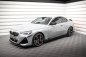 Preview: Maxton Street Pro Seitenschweller Ansatz für BMW 2 Coupe M-Paket / M240i G42 BM242MPACKCNC-SD1BRB