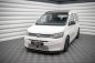 Preview: Maxton Front Ansatz V.1 für Volkswagen Caddy Mk5 schwarz Hochglanz VW-CA-5-FD1-G