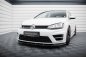 Preview: Maxton Front Ansatz V.6 VW Golf R / R-Line Mk7 schwarz Hochglanz VW-GO-7-R-FD6-G
