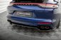 Preview: Maxton Mittlerer Diffusor Heck Ansatz DTM Look für Porsche Panamera E-Hybrid 971 Facelift schwarz Hochglanz PO-PA-971F-H-RD1G+RD2-G