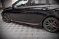 Preview: Maxton Street Pro Seitenschweller Ansatz für Hyundai I20 N Mk3 HYI203NCNC-SD1BRB