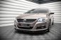 Preview: Maxton Front Ansatz V.4 für Volkswagen Passat CC schwarz Hochglanz VW-PA-CC-FD4-G