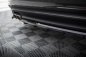 Preview: Maxton Mittlerer Cup Diffusor Heck Ansatz Jaguar XE X760 Facelift schwarz Hochglanz JA-XE-1F-RSD1G+RD1-G