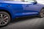 Preview: Maxton Seitenschweller Ansatz für Audi SQ5 / Q5 S-Line SUV / Sportback Mk2 Facelift schwarz Hochglanz AU-SQ5-2F-SB-SD1-G
