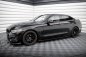 Preview: Maxton Seitenschweller Ansatz für BMW 4er Gran Coupe F36 schwarz Hochglanz BM-4-F36-GC-SD1-G