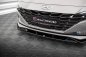 Preview: Maxton Front Ansatz für Hyundai Elantra Mk7 schwarz Hochglanz HY-EL-7-FD1-G