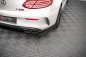 Preview: Maxton Heck Ansatz Flaps Diffusor für Mercedes-AMG C 63 AMG Coupe C205 Facelift schwarz Hochglanz ME-C-205F-AMG-C-RSD1-G
