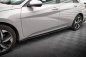 Preview: Maxton Seitenschweller Ansatz für Hyundai Elantra Mk7 schwarz Hochglanz HY-EL-7-SD1-G