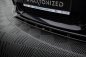 Preview: Maxton Front Ansatz für BMW 6er GT M-Paket G32 schwarz Hochglanz BM-6-32-GT-MPACK-FD2G+FD2R-G