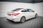Preview: Maxton Heck Ansatz Flaps Diffusor für Hyundai I40 Mk1 schwarz Hochglanz HY-I40-1-RSD1-G