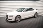 Preview: Maxton Seitenschweller Ansatz für V.2 für Audi A5 / A5 S-Line / S5 Coupe 8T schwarz Hochglanz AU-A5-1F-SD1-G