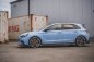 Preview: Maxton Seitenschweller Ansatz für V.5 Hyundai I30 N Mk3 / Mk3 FL Hatchback/ Fastback schwarz Hochglanz HY-I30-3-N-SD4-G