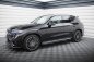 Preview: Maxton Seitenschweller Ansatz Mercedes-Benz GLC AMG-Line X254 schwarz Hochglanz ME-GLC-X254-AMGLINE-SD1-G