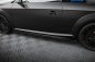 Preview: Maxton Seitenschweller Ansatz Audi TT S / TT S-Line 8S Facelift schwarz Hochglanz AU-TT-3F-S-SD1-G