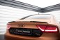 Preview: Maxton Spoiler CAP Abrisskante Audi A7 C7 schwarz Hochglanz AU-A7-C7-CAP1-G