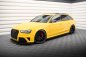 Preview: Maxton Street Pro Seitenschweller Ansatz für Audi RS4 B8 AURS4B8CNC-SD1BRB