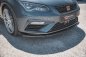 Preview: Maxton Front Ansatz V.5 für Seat Leon Cupra / FR Mk3 FL schwarz Hochglanz SE-LE-3F-CU-FD5-G