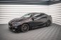 Preview: Maxton Seitenschweller Ansatz für V.2 für BMW 2 Gran Coupe M-Paket / M235i F44 schwarz Hochglanz BM-2-44-MPACK-SD2-G
