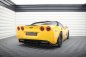 Preview: Maxton Heck Ansatz Flaps Diffusor Chevrolet Corvette C6 schwarz Hochglanz CH-CO-C6-RSD1-G