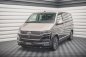 Preview: Maxton Front Ansatz V.2 für Volkswagen T6 Facelift schwarz Hochglanz VW-T6F-FD2-G