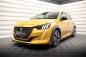 Preview: Maxton Front Ansatz V.1 +Flaps für Peugeot 208 GT Mk2 PE-208-2-GT-FD1G+FSF1B