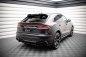 Preview: Maxton Street Pro Heckschürze für Audi RSQ8 Mk1 AURSQ81CNC-RS1B+BRBI