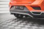 Preview: Maxton Diffusor Heck Ansatz für Volkswagen T-Roc Mk1 schwarz Hochglanz VW-T-ROC-1-RS1-G