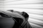 Preview: Maxton Spoiler CAP Abrisskante 3D Mercedes-Benz A AMG-Line W176 Facelift schwarz Hochglanz ME-A-176F-AMGLINE-CAP1-G