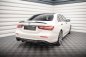Preview: Maxton Spoiler CAP für Mercedes-Benz E Limousine AMG-Line W213 Facelift schwarz Hochglanz ME-E-213F-AMGLINE-CAP1-G
