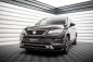 Preview: Maxton Front Ansatz für Seat Ateca Mk1 schwarz Hochglanz SE-AT-1-FD1G+FD1R-G