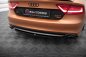 Preview: Maxton Mittlerer Cup Diffusor Heck Ansatz Audi A7 S-Line C7 schwarz Hochglanz AU-A7-C7-RD1-G