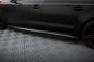Preview: Maxton Street Pro Seitenschweller Ansatz + Flaps Audi A7 RS7 Look C7 schwarz Hochglanz AUA7C7SLINECNC-SD1BRB+SF1-G