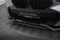 Preview: Maxton Front Ansatz V.2 BMW X6 M-Paket G06 Facelift schwarz Hochglanz BM-X6-G06F-MPACK-FD2G+FD2R-G