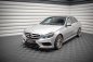 Preview: Maxton Front Ansatz V.2 für Mercedes-Benz E AMG-Line Limousine W212 Facelift schwarz Hochglanz ME-E-212F-AMGLINE-FD2-G
