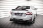Preview: Maxton Mittlerer Diffusor Heck Ansatz für BMW 2 Coupe M240i G42 schwarz Hochglanz BM-2-42-M-RD1-G
