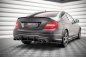 Preview: Maxton Street Pro Heckschürze für Mercedes-Benz C Coupe AMG-Line C204 MEC204FAMGLINECCNC-RS1BRB
