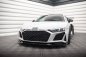 Preview: Maxton Front Ansatz V.3 für Audi R8 Mk2 Facelift schwarz Hochglanz AU-R8-2F-FD4G+FD4R-G