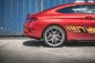 Preview: Maxton Racing Heck Ansatz Flaps Diffusor +Flaps für Mercedes-AMG C43 Coupe C205 schwarz Hochglanz MEC20543AMGCNC-RSD1B+RSF1-G