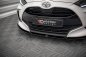 Preview: Maxton Front Ansatz V.1 +Flaps für Toyota Yaris Mk4 TO-YA-4-FD1G+FS
