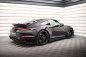 Preview: Maxton Seitenschweller Ansatz für Porsche 911 Turbo S 992 schwarz Hochglanz PO-911-992-TURBO-S-SD1-G