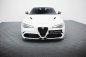 Preview: Maxton Front Ansatz Alfa Romeo Giulia Quadrifoglio schwarz Hochglanz AL-GI-1-QV-FD1-G