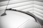 Preview: Maxton Spoiler CAP Abrisskante V.2 BMW 1er E81 Facelift schwarz Hochglanz BM-1-81F-CAP2-G