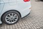 Preview: Maxton Mittlerer Diffusor Heck Ansatz für Ford Mondeo Kombi Platinium Mk5 Facelift schwarz Hochglanz FO-MO-5F-TI-ES-RD1-G