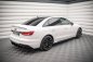 Preview: Maxton Seitenschweller Ansatz für Audi A4 B9 Facelift schwarz Hochglanz AU-A4-B9F-SD1-G