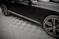 Preview: Maxton Seitenschweller Ansatz für Bentley Continental GT V8 S Mk2 schwarz Hochglanz BE-CO-GT-1F-SD1-G