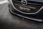 Preview: Maxton Front Ansatz für Mazda 3 Mk3 schwarz Hochglanz MA-3-3-FD1-G