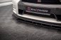 Preview: Maxton Front Ansatz für Nissan GTR R35 Facelift schwarz Hochglanz NI-GTR-4F2-FD1-G