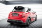 Preview: Maxton Heck Ansatz Flaps Diffusor für Mini Cooper S John Cooper Works F56 Facelift schwarz Hochglanz MC-3F-56-JCW-5D-RSD1-G