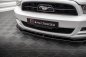 Preview: Maxton Front Ansatz für Ford Mustang Mk5 Facelift schwarz Hochglanz FO-MU-5-FD1-G